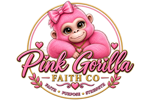 Pink Gorilla Faith Co